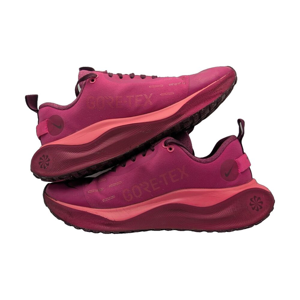 Nike Infinity Run 4 GORE-TEX Pink Womens 8.5